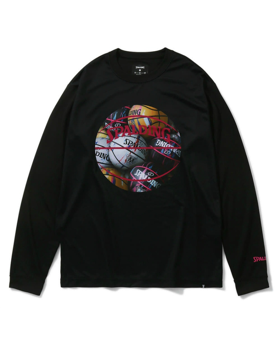 スポルディング(SPALDING) バスケットボール 長袖シャツ ロング