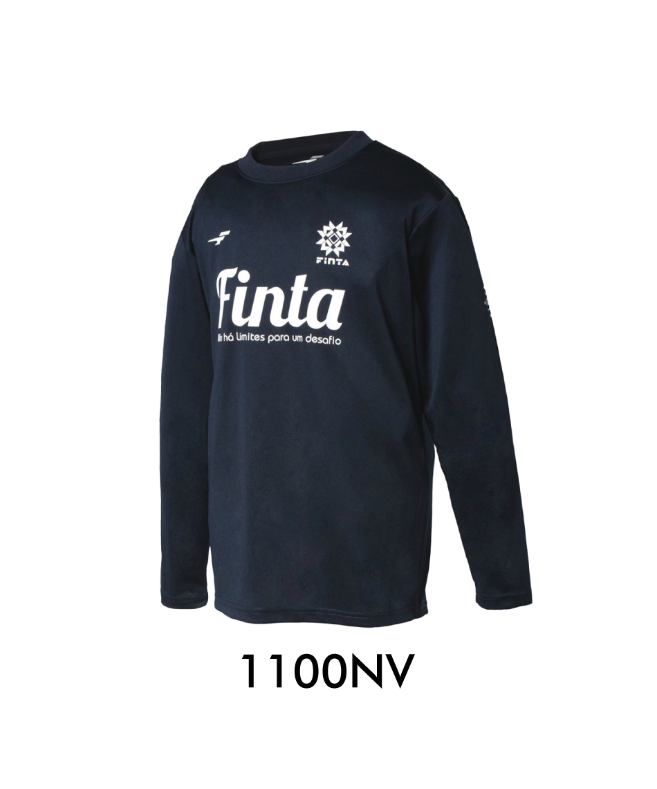 FINTA サッカーウェア 長袖シャツ ロングスリーブTシャツ FT8868
