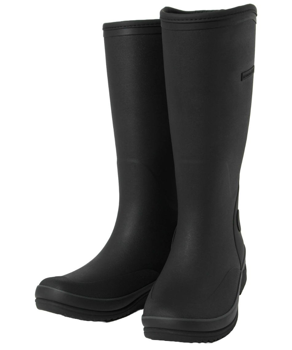 獲得ポイント47pt ムーンスター(MoonStar) ラバーブーツ MFL FG10R メンズ BK 25.0