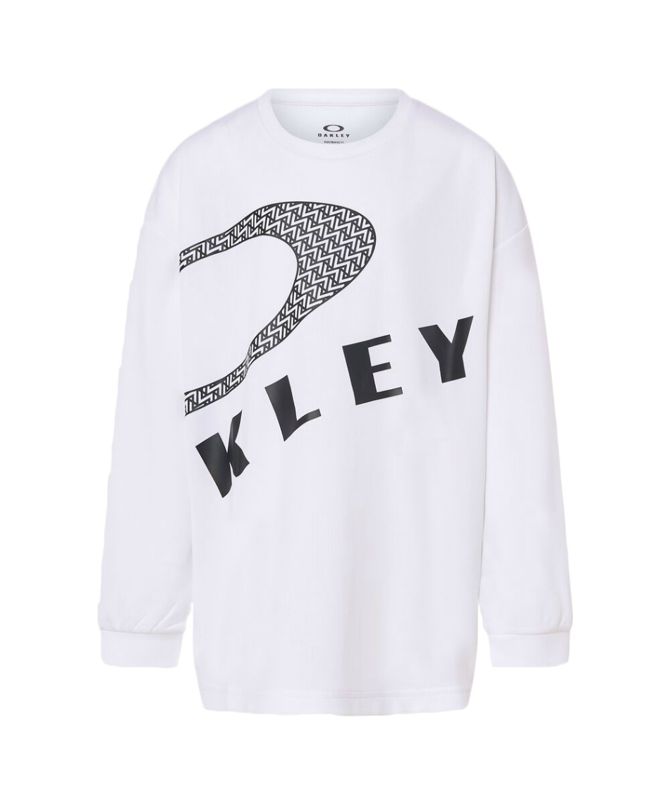 オークリー(OAKLEY) Tシャツ 長袖 ENHANCE STRT QD LS TEE YTR