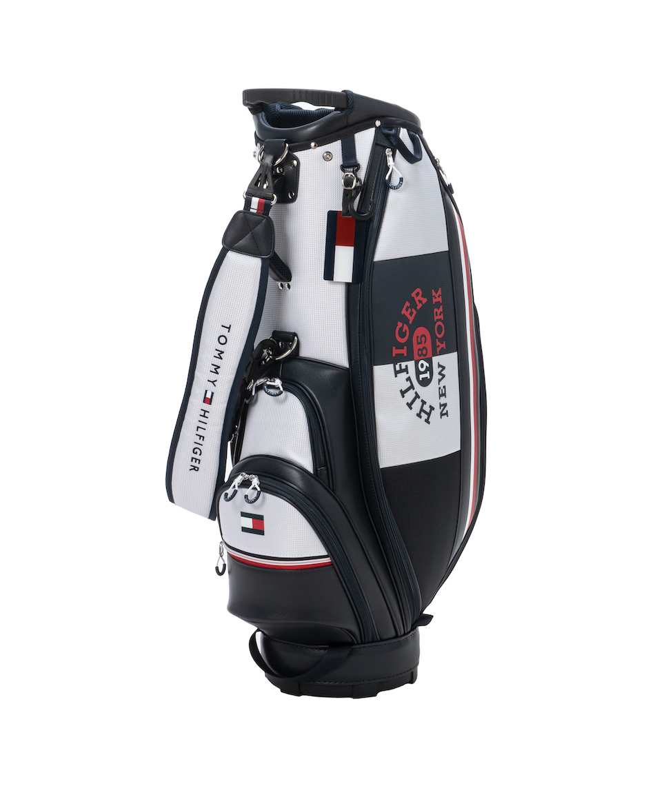 トミーヒルフィガーゴルフ(TOMMY HILFIGER GOLF) キャディバッグ