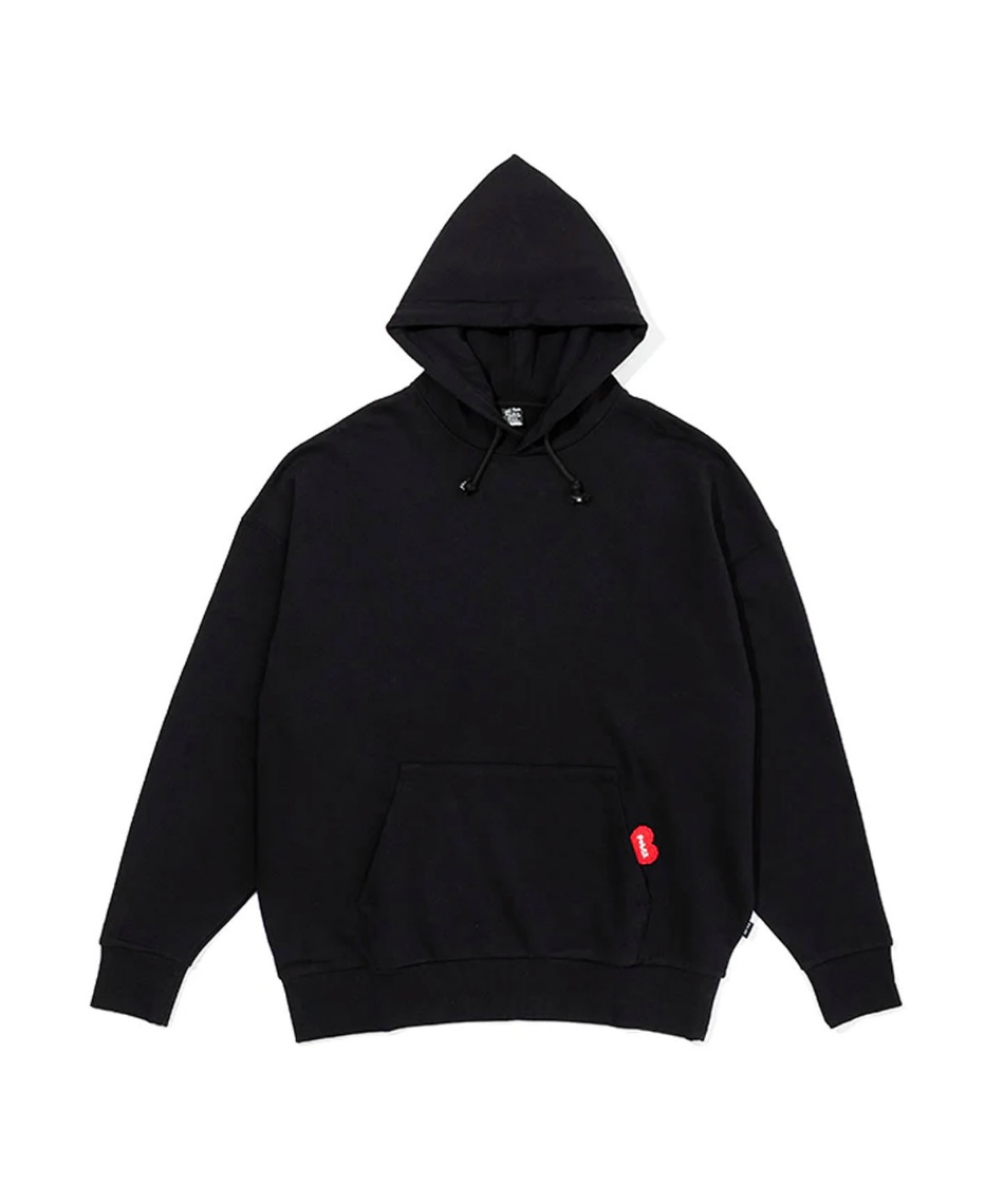 パーカー FURRY HEART HOOD 233MCV0064-BLK | スポーツ用品なら 