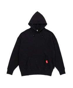 �l���|�C���g90pt �y���������z�|�[���[(POLER) �p�[�J�[ FURRY HEART HOOD 233MCV0064-BLK �����Y BLACk M
