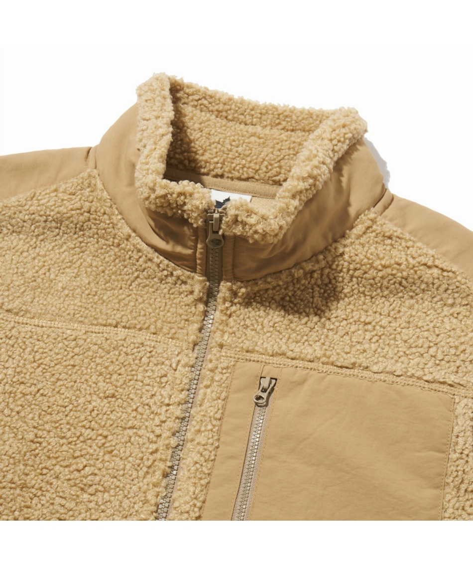 ロゴス(LOGOS) フリース ベスト カールボア マイクロフリースベスト