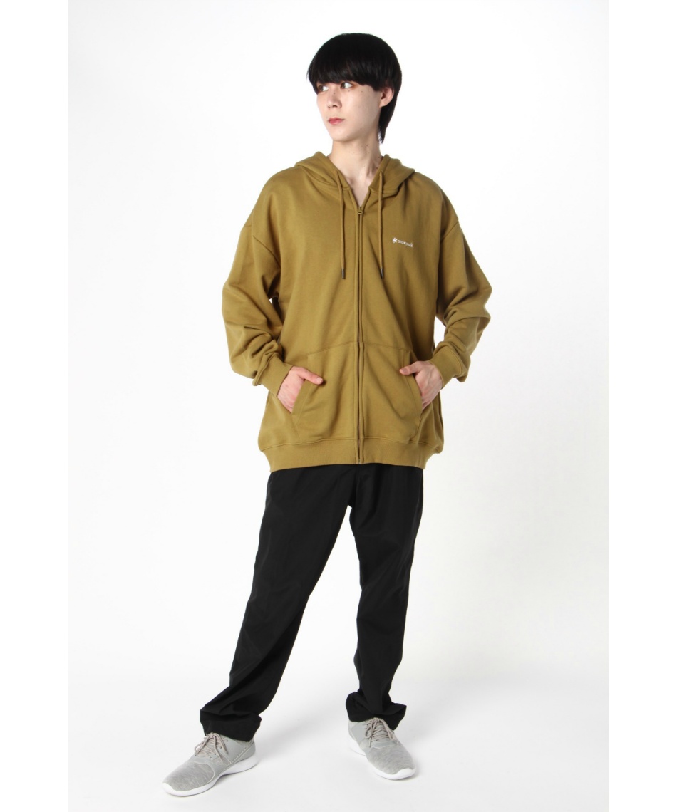 スノーピーク(snow peak) スウェットパーカー SP Logo Zip Up Hoodie