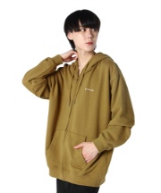 スノーピーク(snow peak) スウェットパーカー SP Logo Zip Up Hoodie