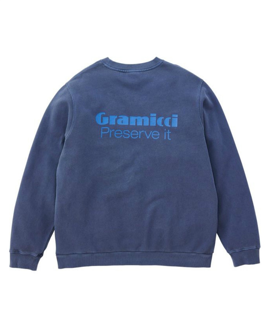 グラミチ(Gramicci) スウェット トレーナー PRESERVE-IT SWEATSHIRT 