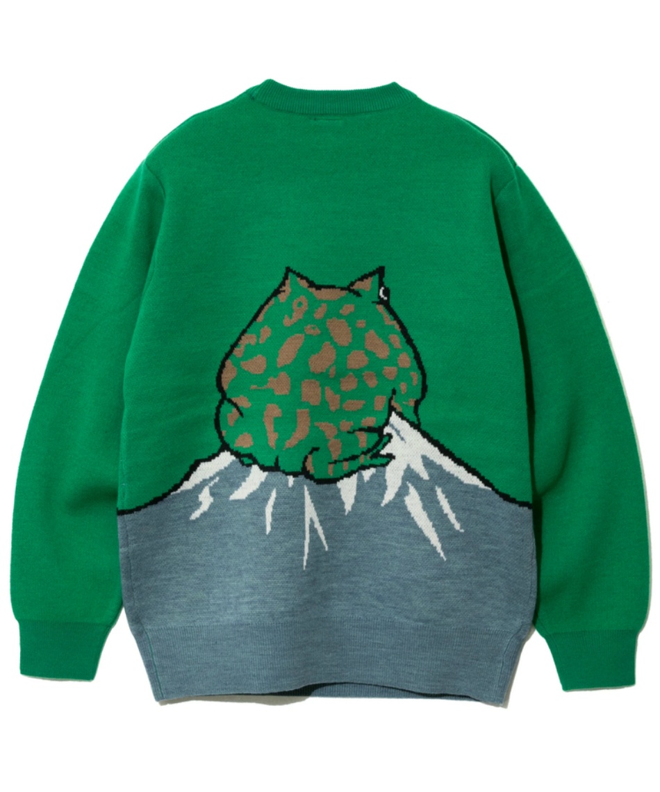 ゴースローキャラバン(Go Slow Caravan) スウェット トレーナー