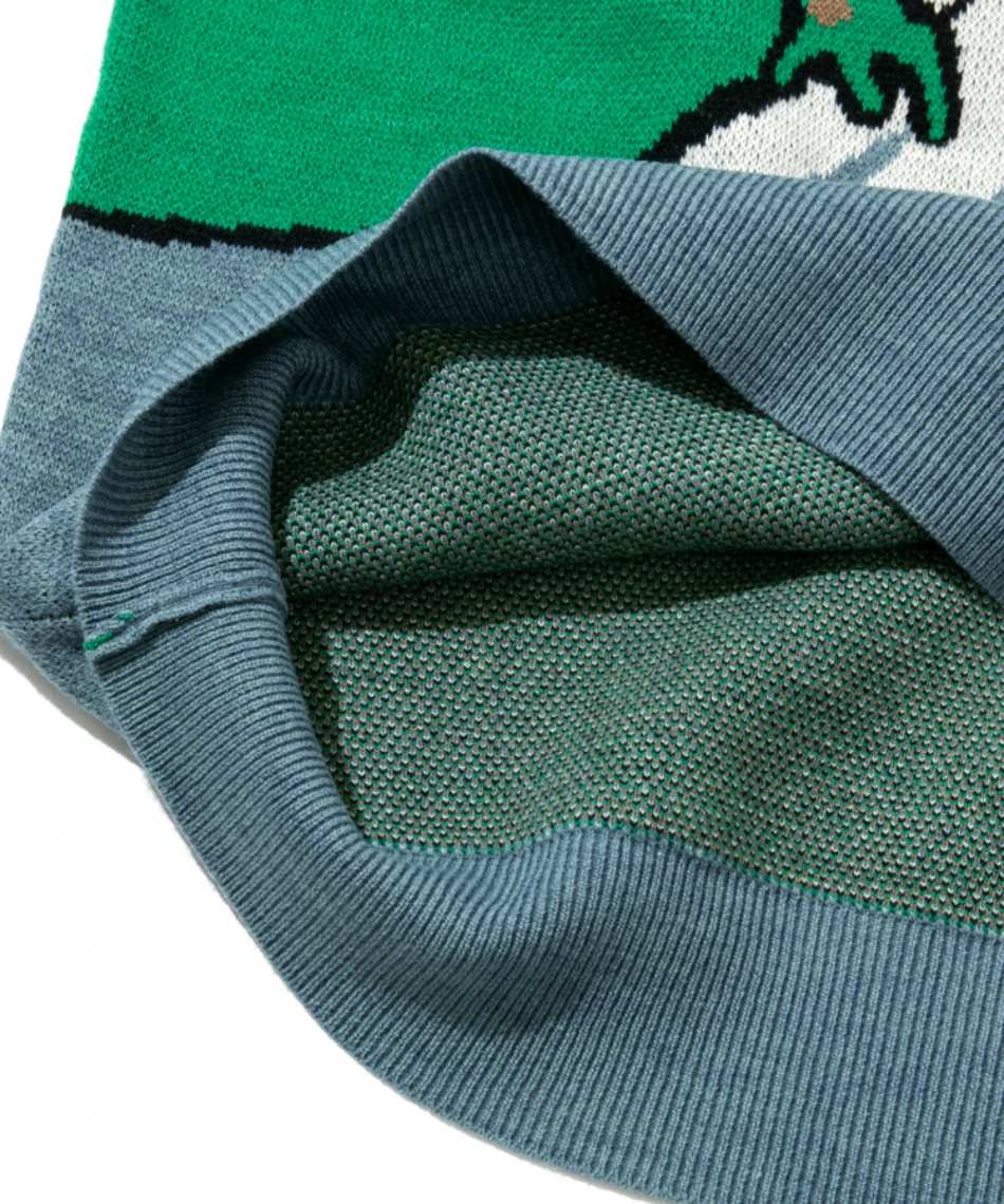 ゴースローキャラバン(Go Slow Caravan) スウェット トレーナー