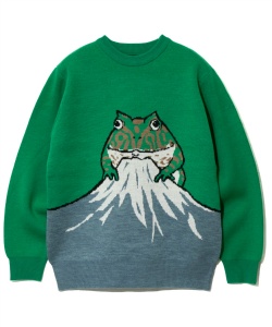 ゴースローキャラバン(Go Slow Caravan) スウェット トレーナー