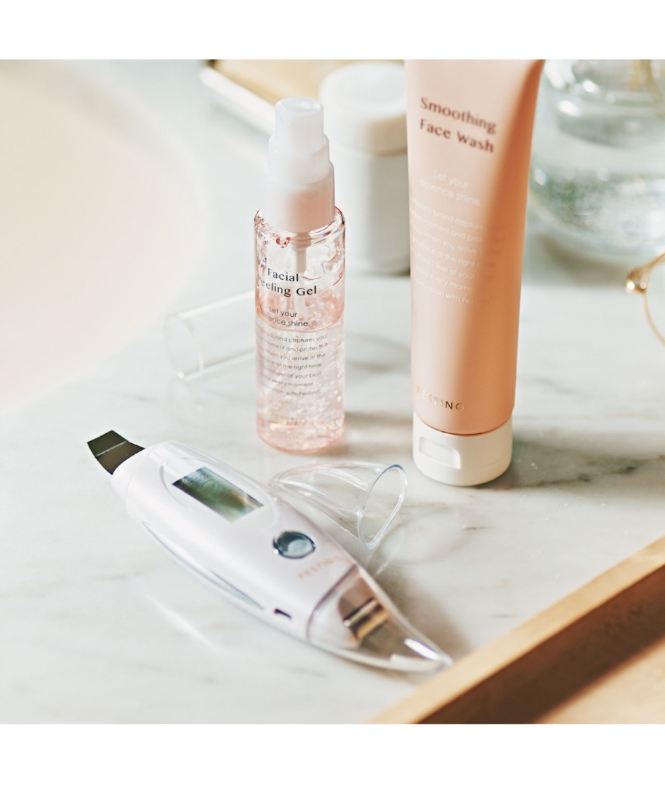 ピーリング Charging Facial EMS Peeling 充電式フェイシャルEMS
