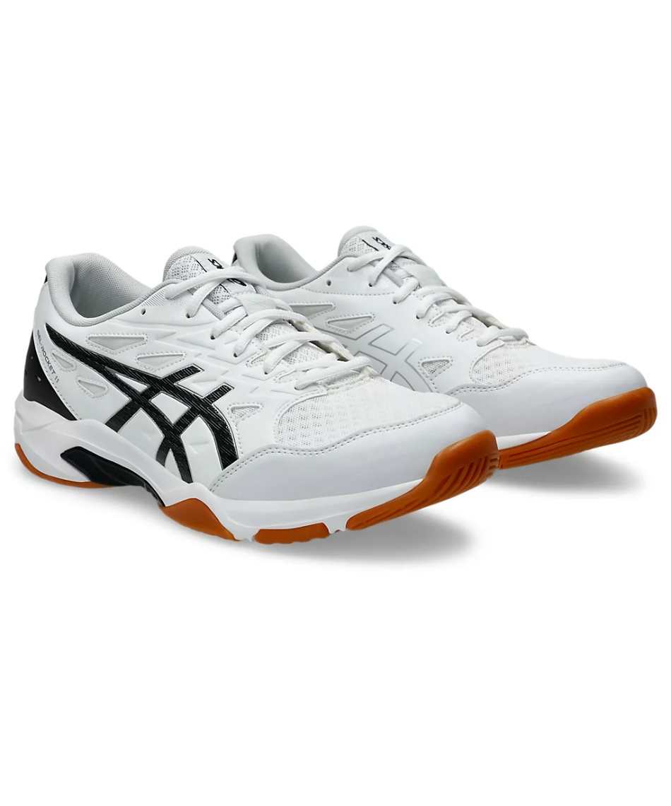 アシックス 1073A066 101 23.0 GEL-ROCKET11WIDE アシックス(asics) バレーシューズ GEL-ROCKET 11 WIDE 1073A066