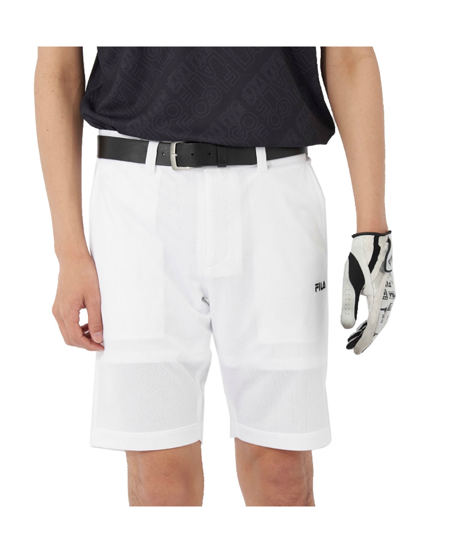 フィラ(FILA) ゴルフウェア ショートパンツ メッシュショートパンツ