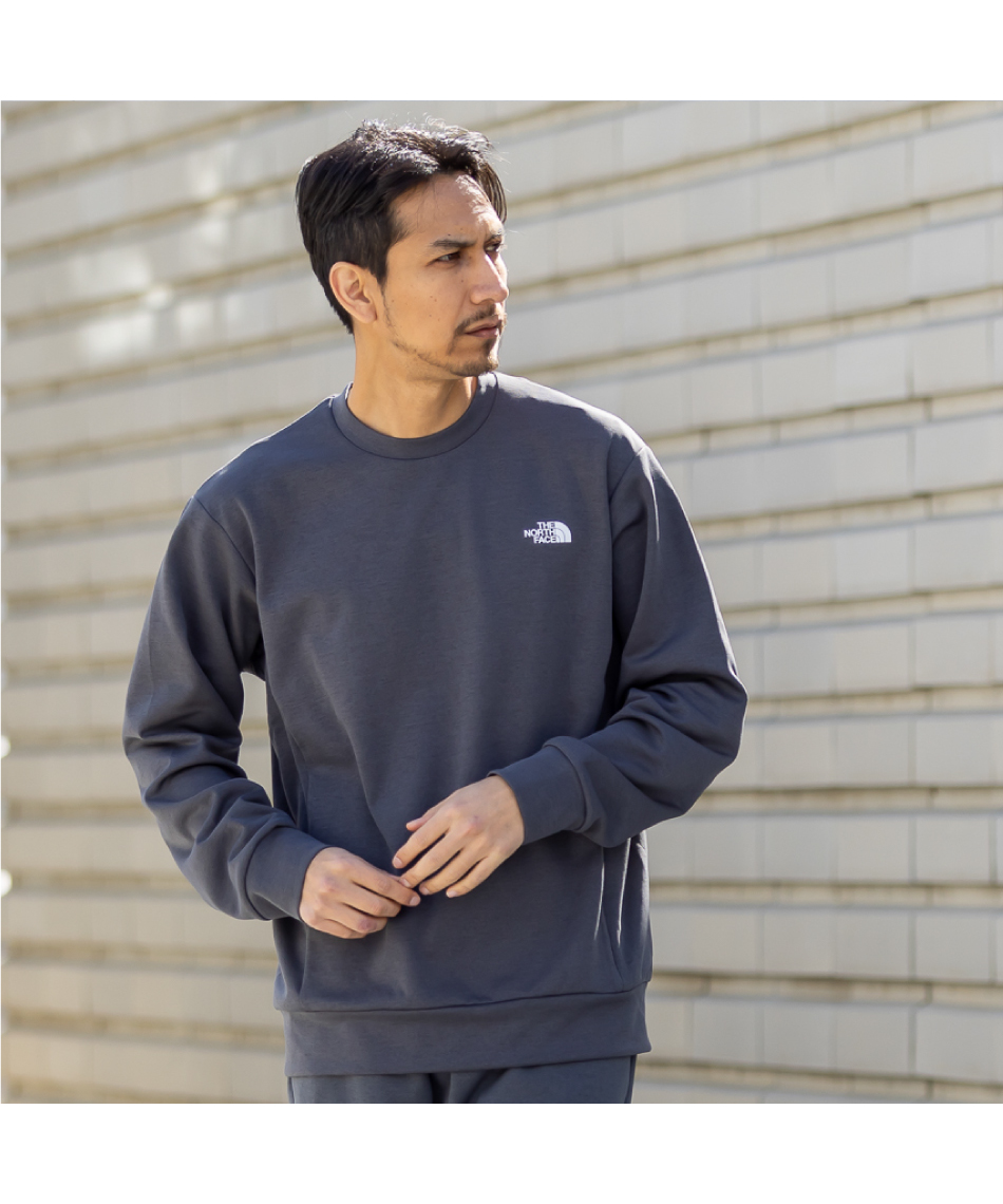 モーションクルー XL（NT32496） ザ・ノース・フェイス THE NORTH FACE メンズ スウェット