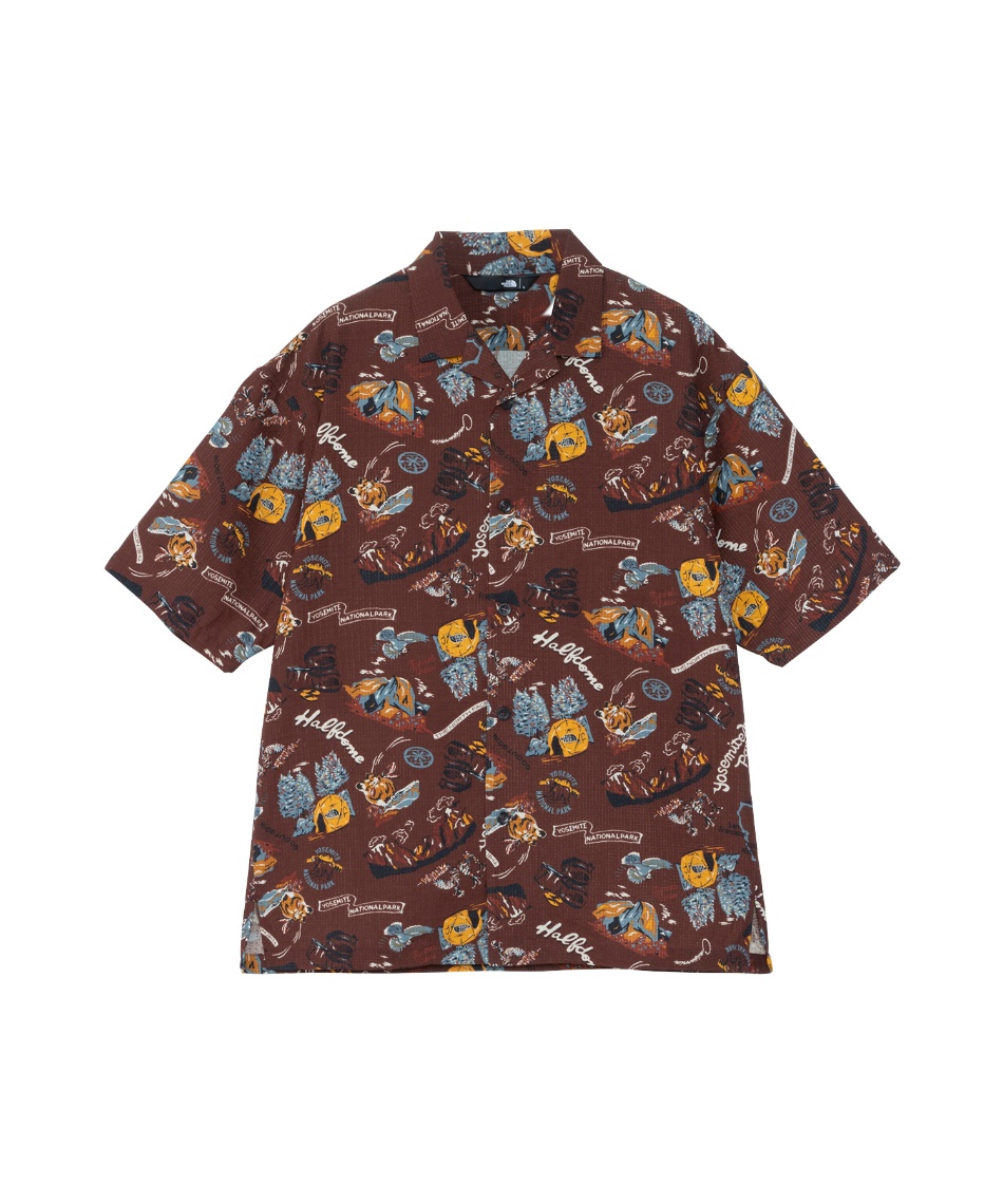ザ・ノース・フェイス(THE NORTH FACE) 半袖シャツ ショートスリーブ