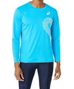 アシックス(asics) ランニングウェア Tシャツ 長袖 プラクティス