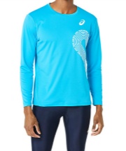 アシックス(asics) ランニングウェア Tシャツ 長袖 プラクティス