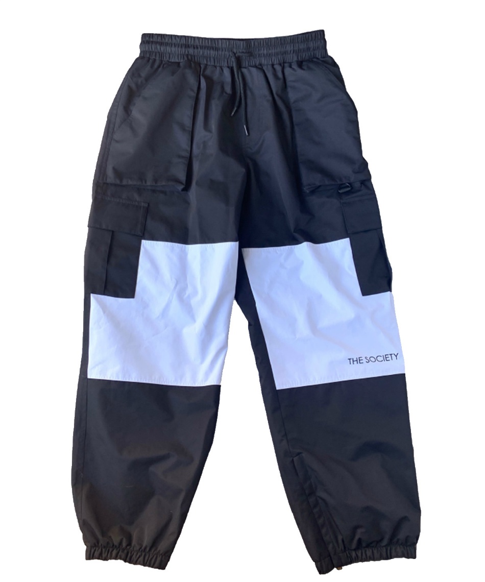 l|Cg180pt yzU\TGeB(THE SOCIETY) XL[EFA pc ~^[J[Spc TSP0004 fB[X BLK^WH XL