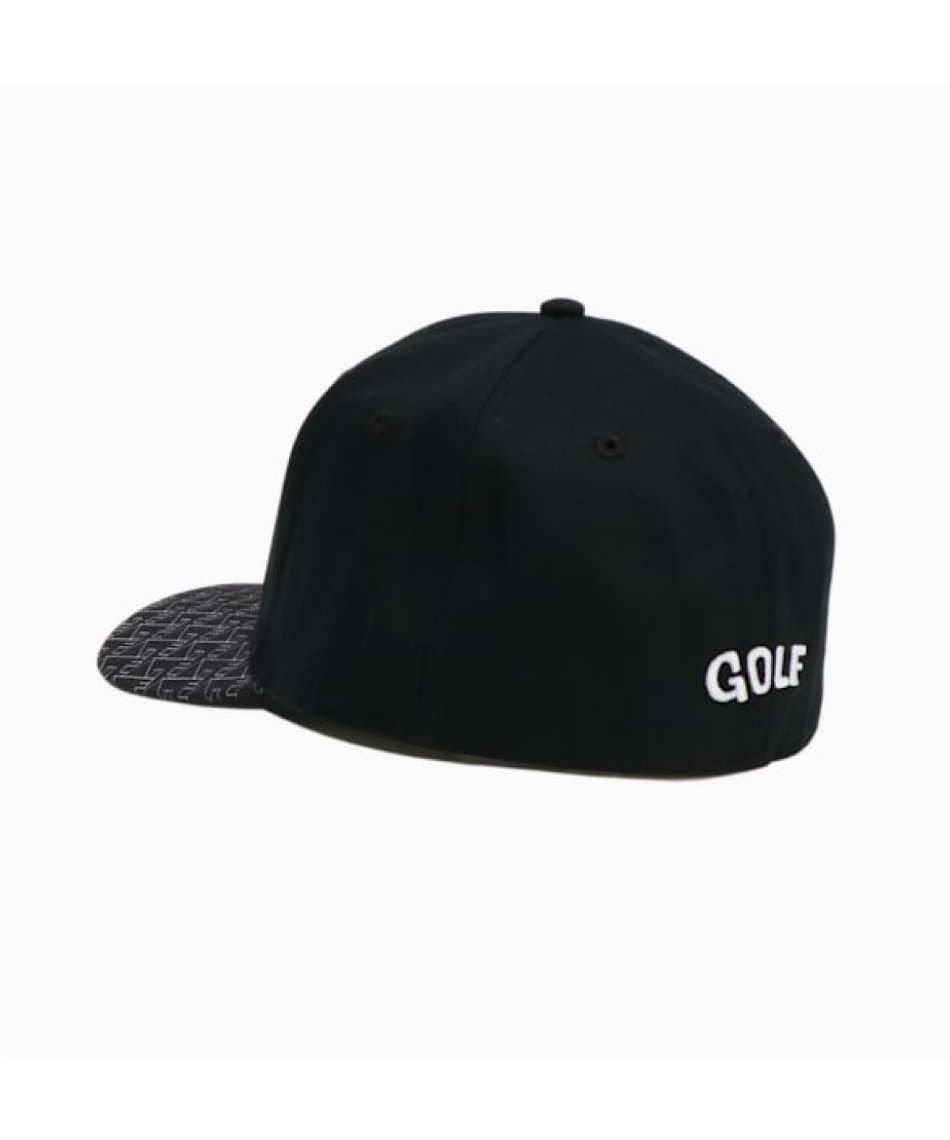 PUNKD GOLF 黒キャップ the-golfer-circle-patch-