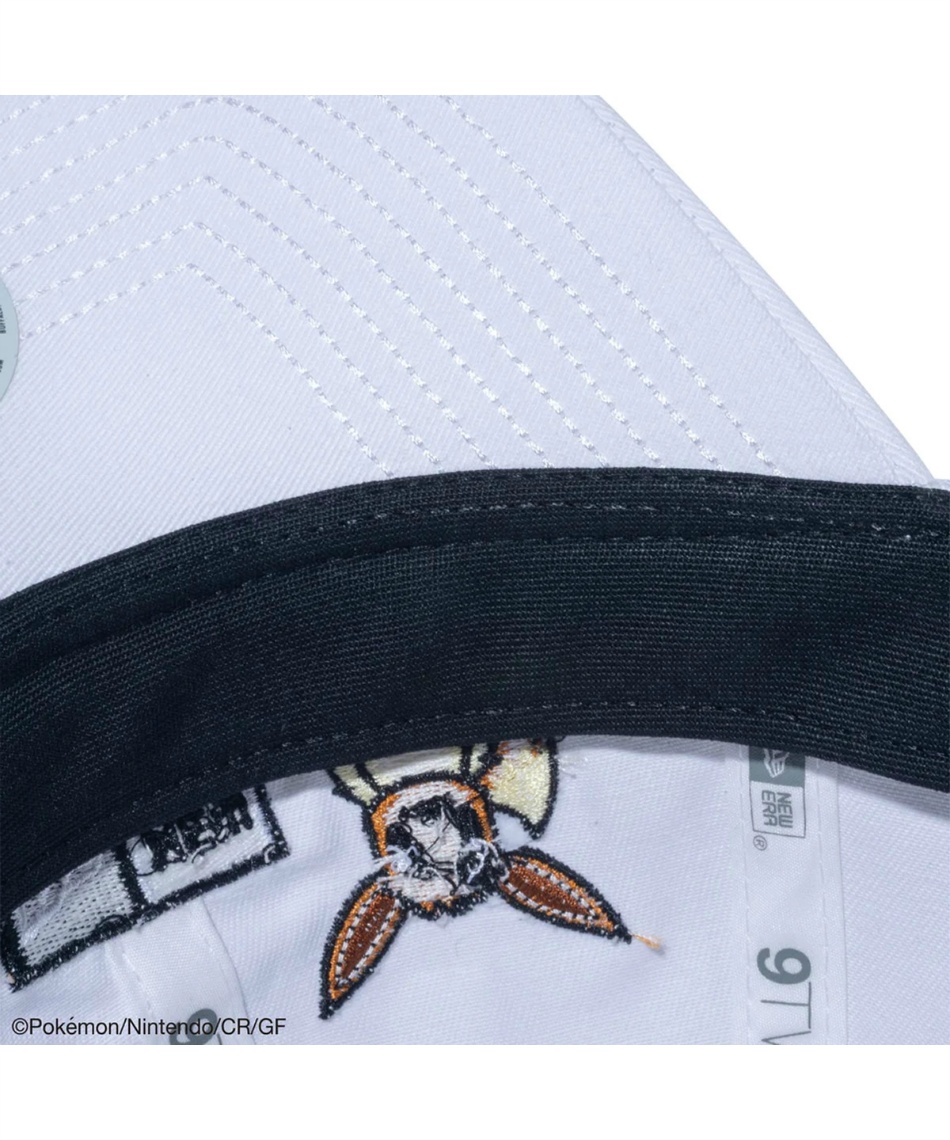 ニューエラ(NEW ERA) ゴルフ キャップ 9TWENTY ロングバイザー Pokemon