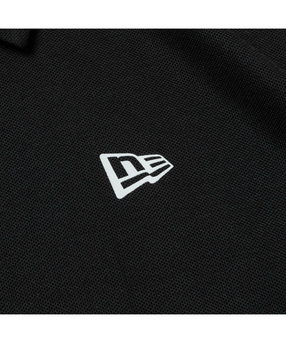 ニューエラゴルフ　ポロシャツ　Vertical Bandana Logo　L ニューエラ ゴルフ 半袖 鹿の子 ポロシャツ Vertical Bandana