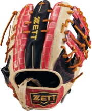 ゼット（ZETT） 野球 一般軟式グローブ 内野手 軟式