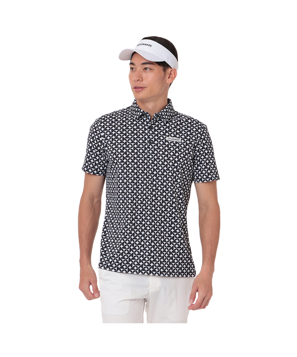 テーラーメイド(TaylorMade) ゴルフウェア ポロシャツ 半袖 TM