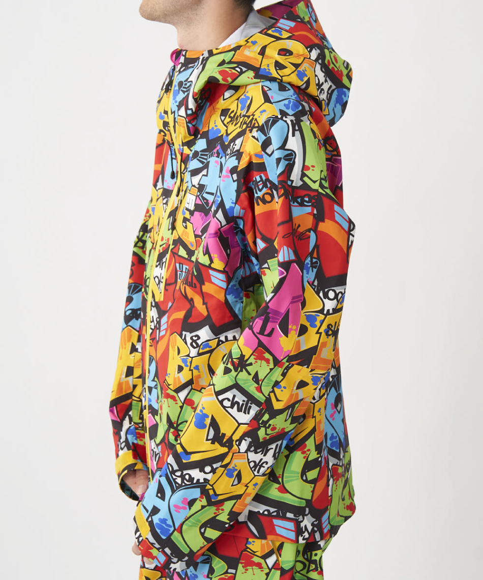 フィッシングパーカー Mサイズ 釣り フィッシング レインパーカー 763232 【ご自宅配送限定