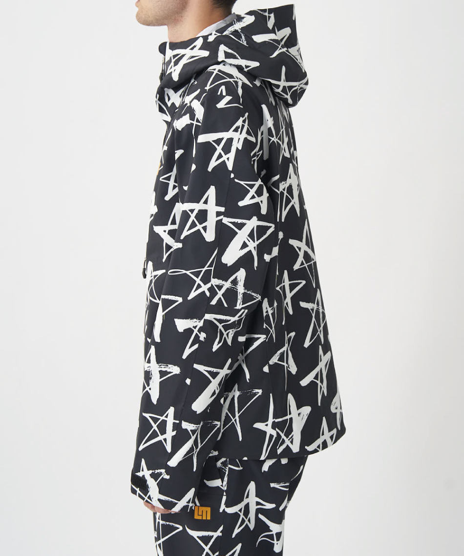 フィッシングパーカー Mサイズ 釣り フィッシング レインパーカー 763232 【ご自宅配送限定