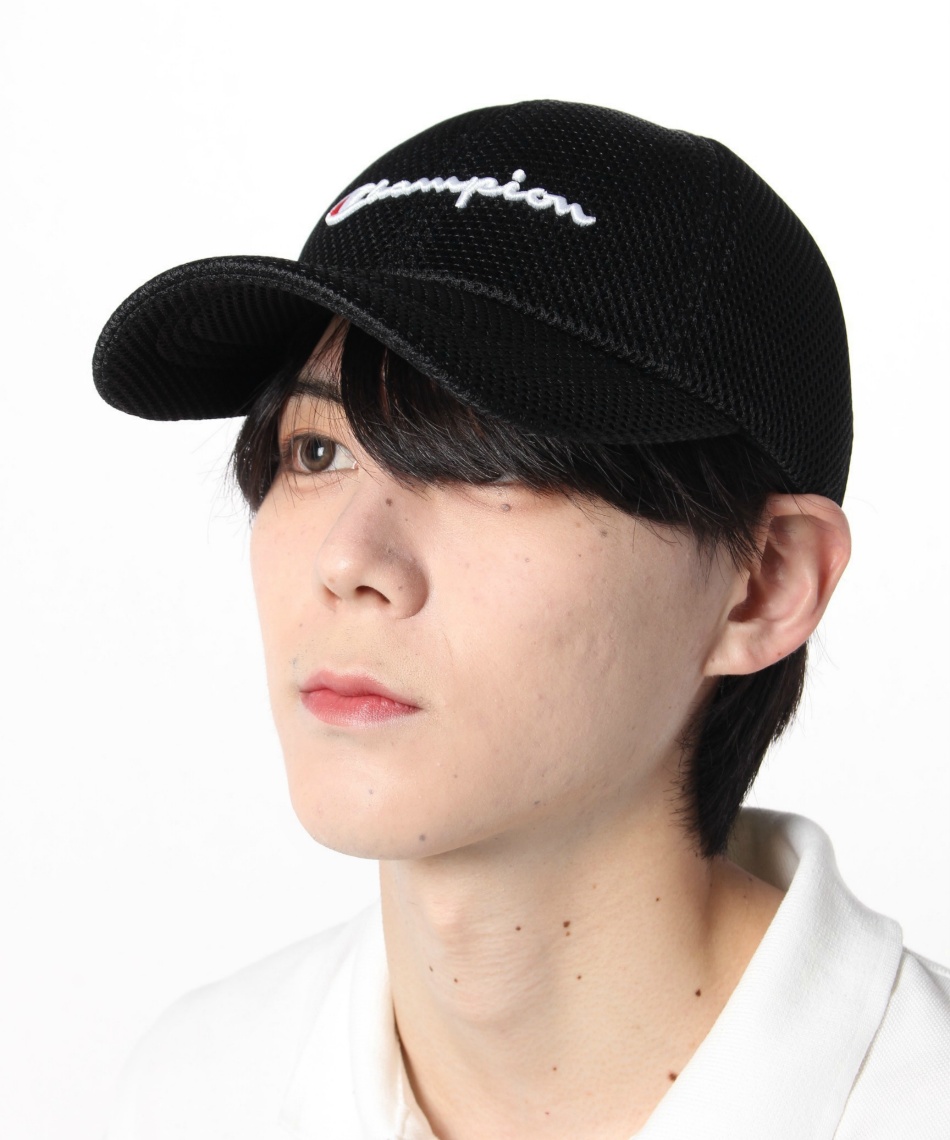 チャンピオン(Champion) 帽子 キャップ パフメッシュキャップ 181-0223