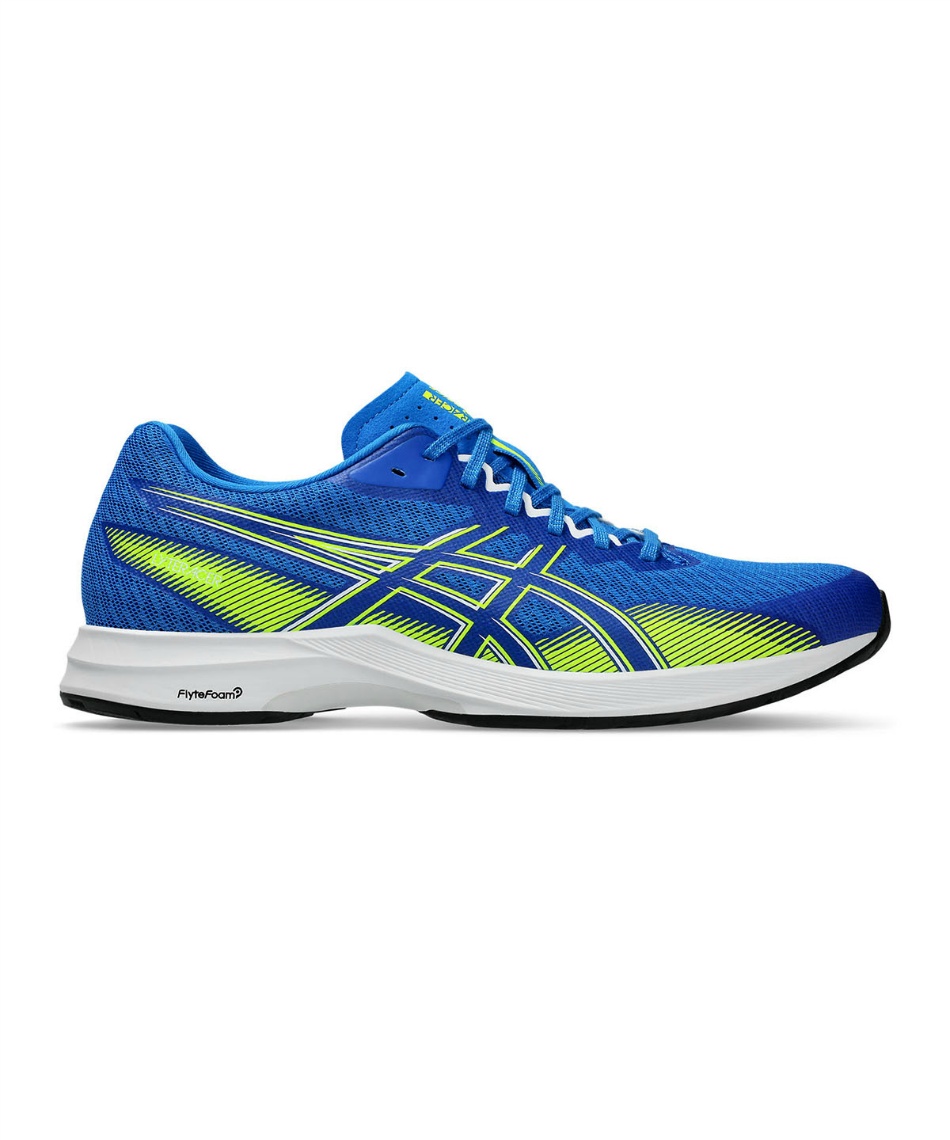 アシックス(ASICS) ランニングシューズ ライトレーサー5 メンズ 1011B903-400 Eブルー/イエロー 29cm アシックス(asics) ランニングシューズ 24SS ライトレーサー 5