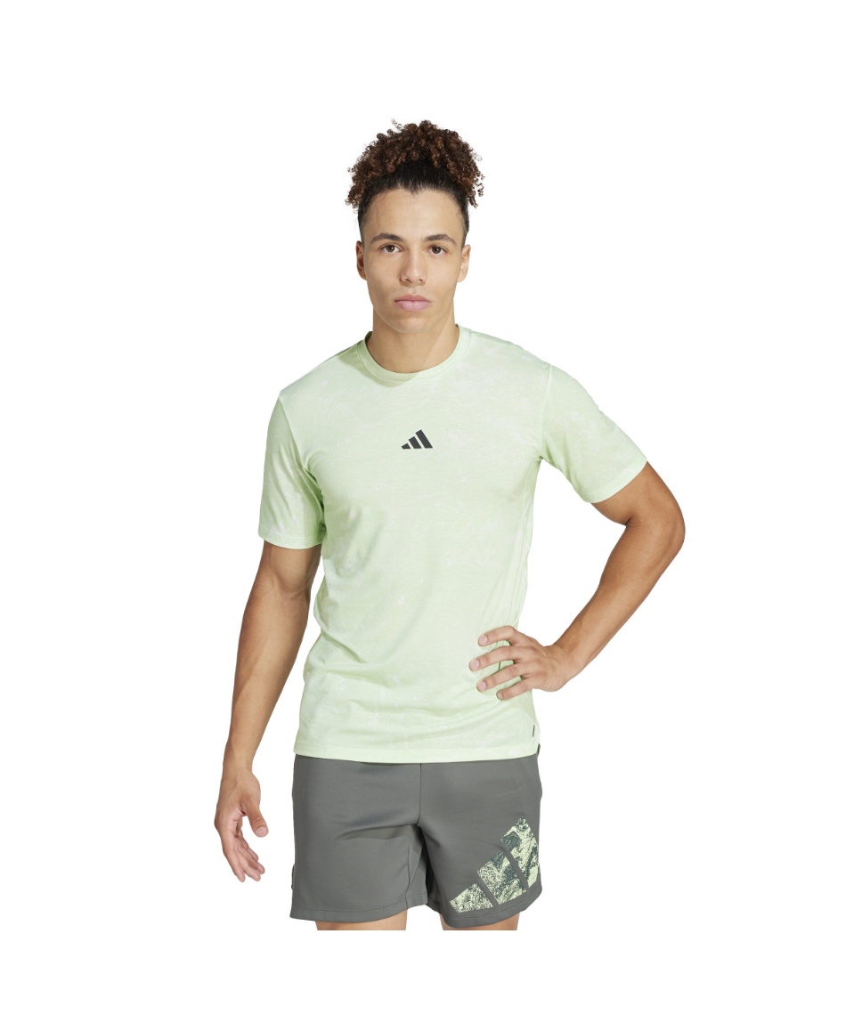 【クーポン対象】Tシャツ 半袖 POWER ワークアウト Tシャツ IEJ12 IS3801【4/26~5/12】 | スポーツ用品なら ...