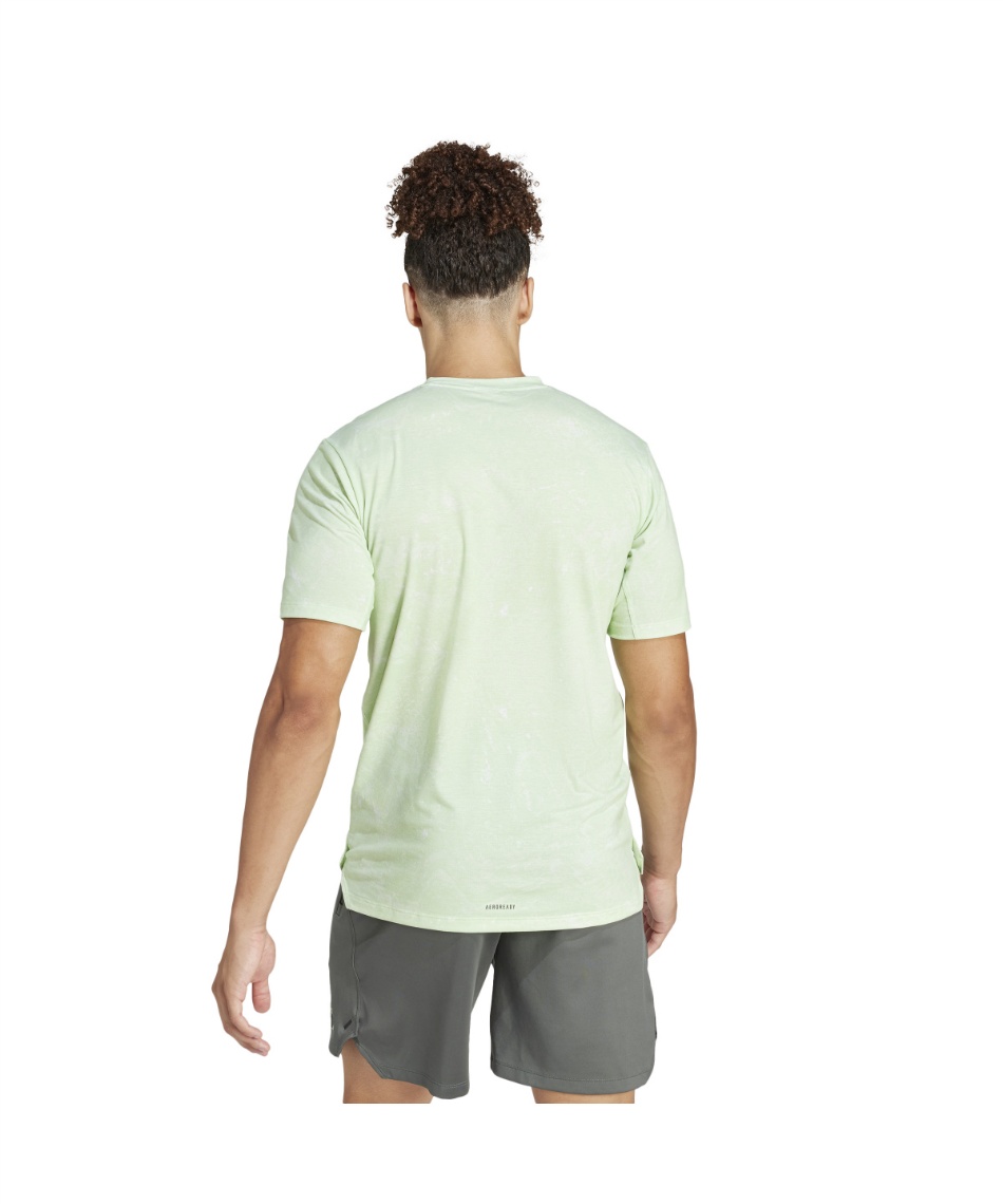 【クーポン対象】Tシャツ 半袖 POWER ワークアウト Tシャツ IEJ12 IS3801【4/26~5/12】 | スポーツ用品なら ...