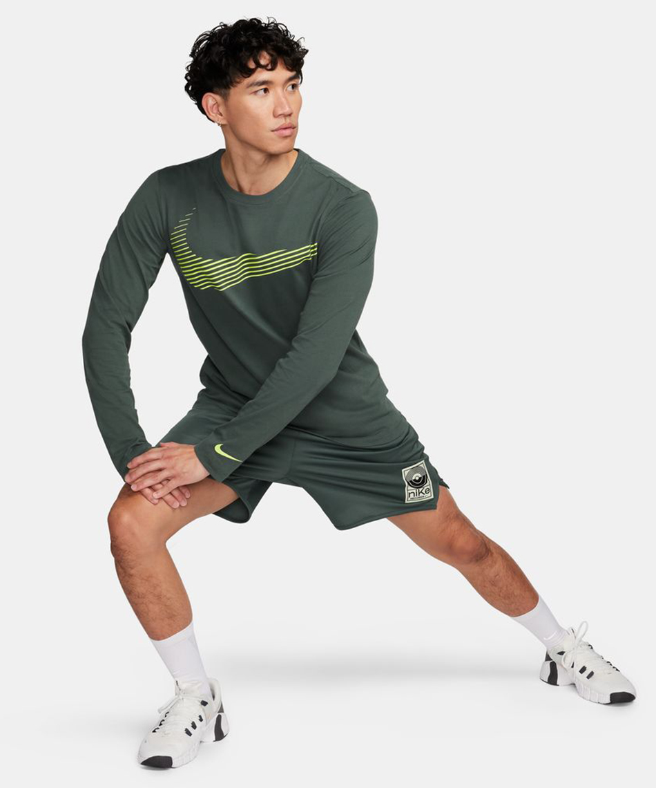 スポーツウェア 長袖 DF ビッグロゴ機能ロンT FLASH FQ3884-338