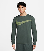 スポーツウェア 長袖 DF ビッグロゴ機能ロンT FLASH FQ3884-338