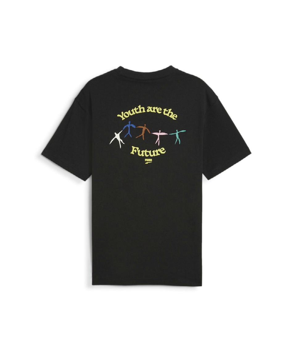 【関税込み】7 DAYS Active ブルー ロゴグラフィック Tシャツ Tシャツ 半袖 DOWNTOWN グラフィック Tシャツ 626097 | スポーツ