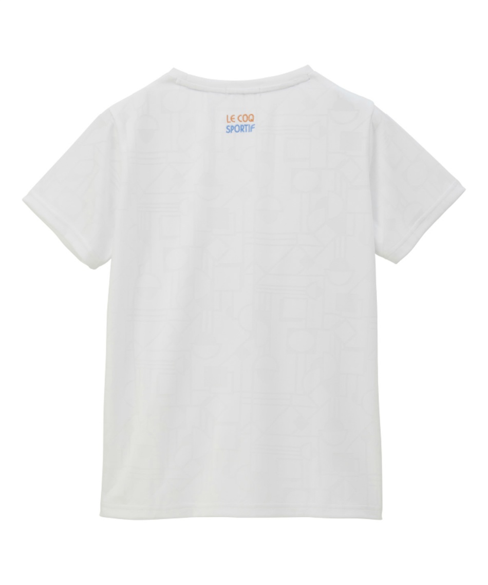 ルコックスポルティフ(le coq sportif) Tシャツ 半袖 ジャガード