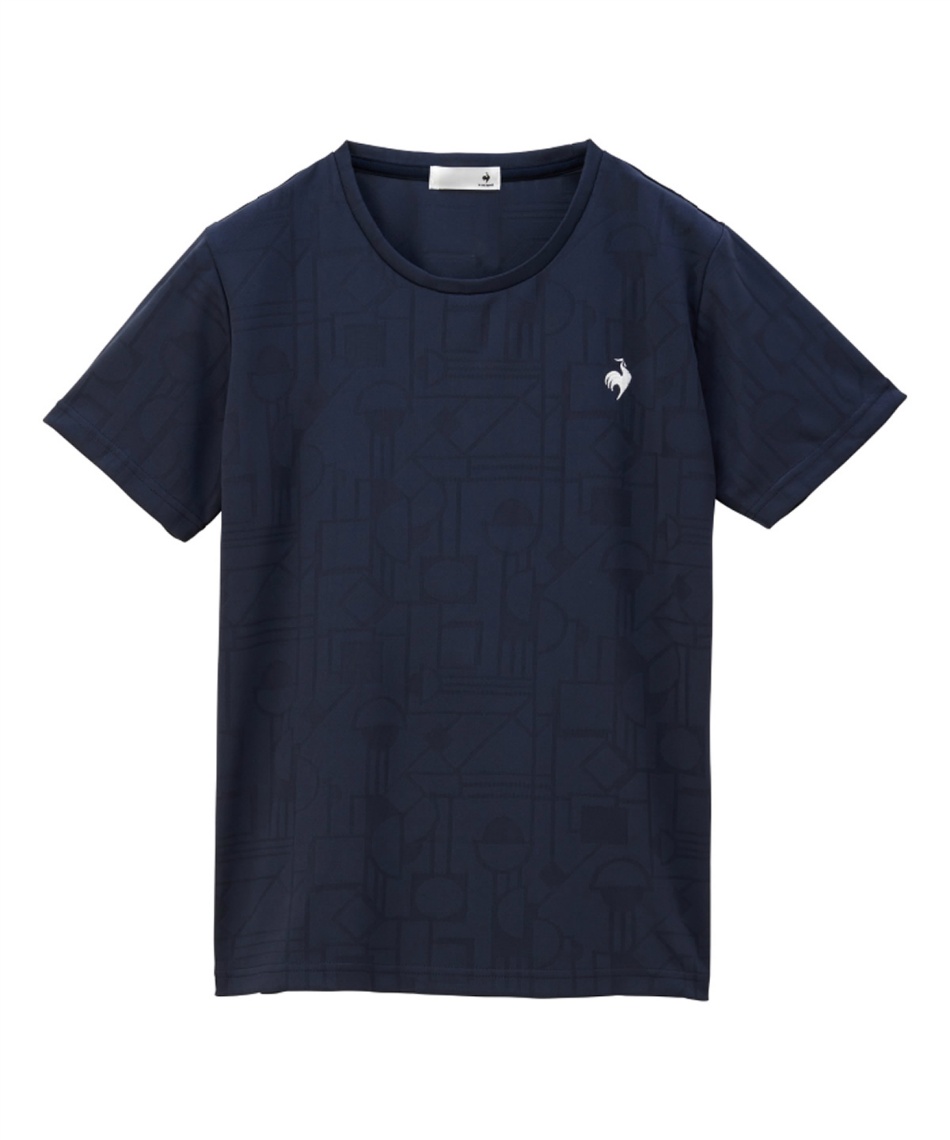 le coq sportif - ルコックスポルティフ テニスウェア半袖Tシャツ QTMQJA00紺 メンズL新品 楽天市場】Tシャツ（ブランドルコックスポルティフ）（メンズ