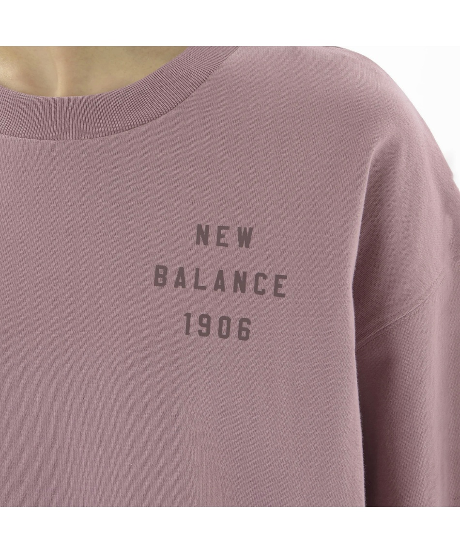 ニューバランス(new balance) ワンピース 半袖 Iconic Collegiate