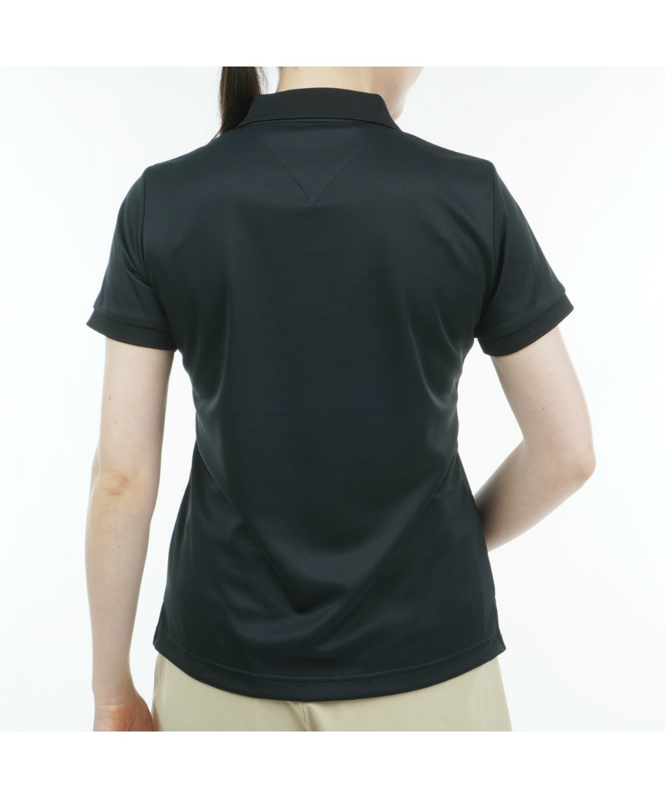 MAY　Golfickers 半袖ポロシャツ ブラック M Golfickers ゴルフィッカーズ 半袖 ポロシャツ Mサイズ