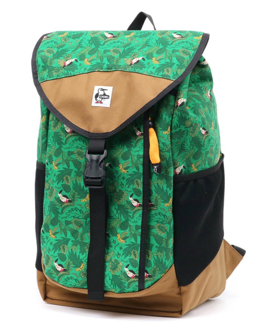 チャムス(CHUMS) バックパック ブックパックスウェットナイロン Book