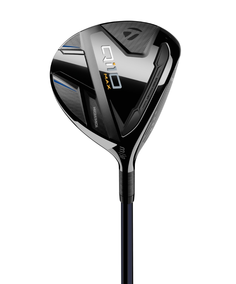 テーラーメイド(TaylorMade) ゴルフクラブ フェアウェイウッド キューアイテン マックス Diamana BLUE TM50 シャフト Qi10 MAX FAIRWAY WOODS