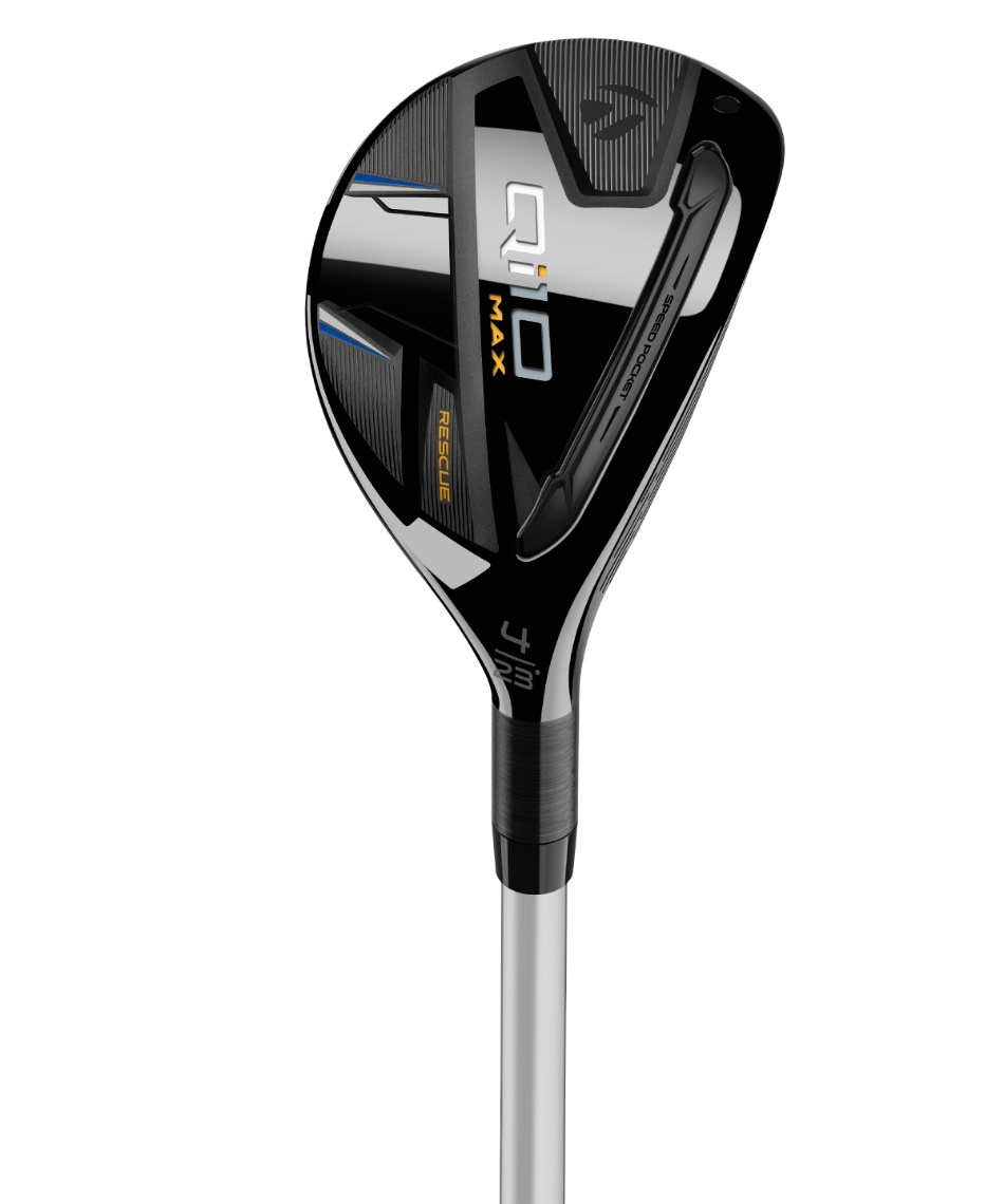 テーラーメイド(TaylorMade) ゴルフクラブ ユーティリティ キューアイテン マックス ウィメンズ レスキュー ELDIO TM40 シャフト Qi10 MAX RESCUE UT L