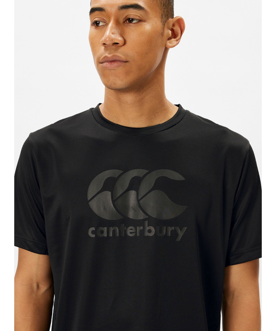 カンタベリー(CANTERBURY) Tシャツ 半袖 R＋ FLEXCOOL CNT 機能T