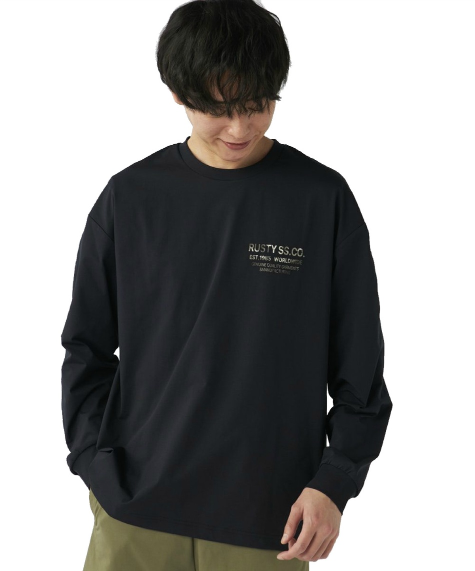 ラスティ(RUSTY) ラッシュガード 長袖 ペアテックス 長袖Tシャツ 914470