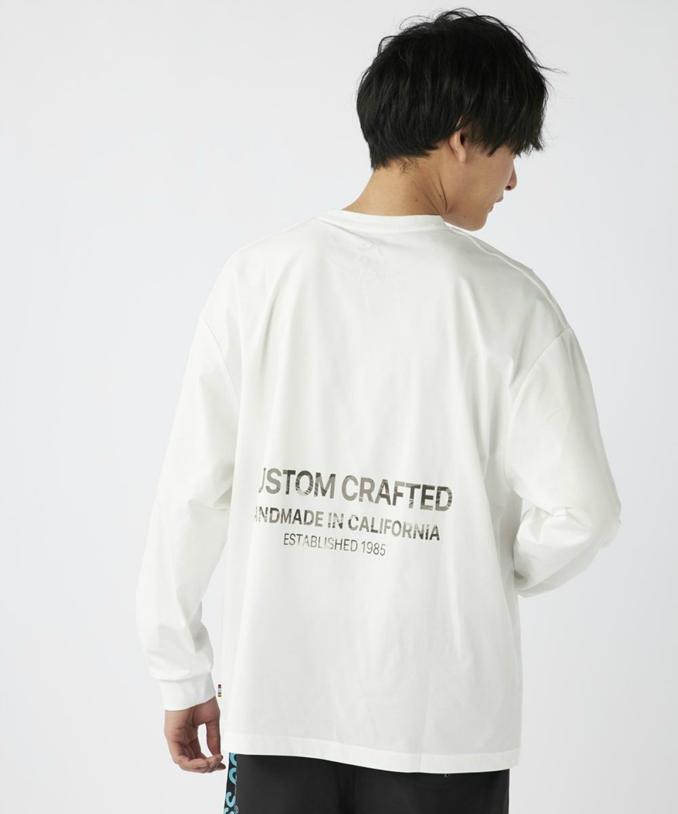 ラッシュガード 長袖ペアテックス 長袖Tシャツ914470 | スポーツ