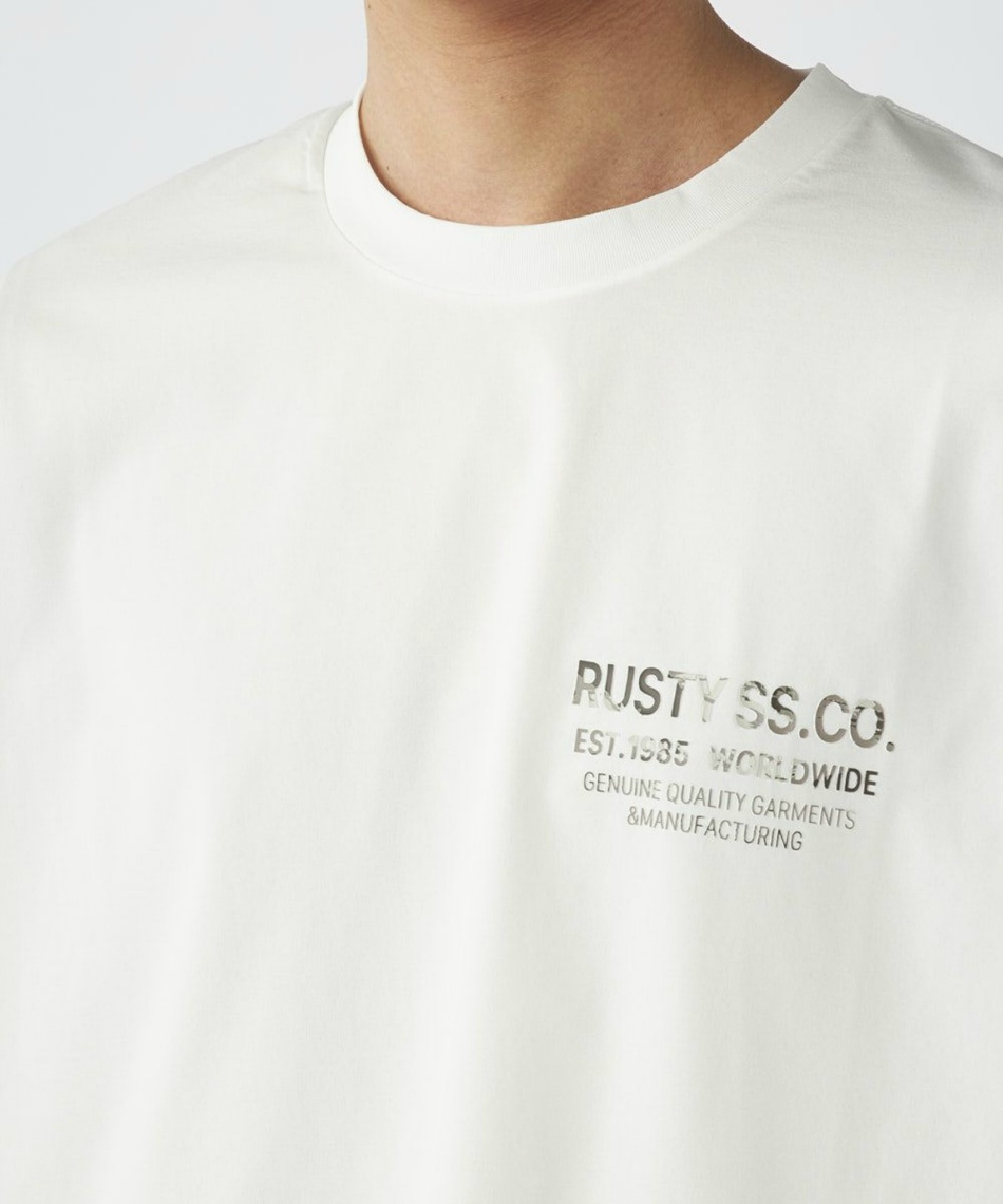 ラスティ(RUSTY) ラッシュガード 長袖 ペアテックス 長袖Tシャツ 914470