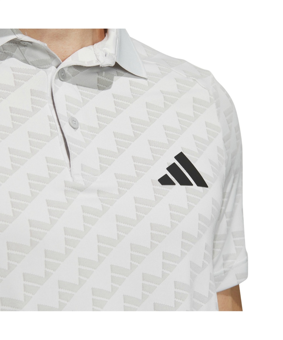 アディダス(adidas) ゴルフウェア ポロシャツ 半袖 HEAT．RDY