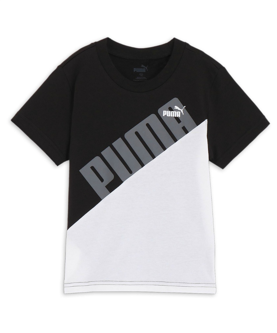 Tシャツ 半袖 キッズ ボーイズ プーマ パワー MX A 680546