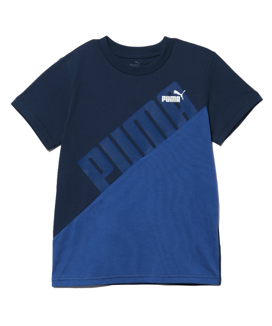 Tシャツ 半袖 キッズ ボーイズ プーマ パワー MX A 680546